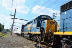 ""CSX 6228 Close Up"